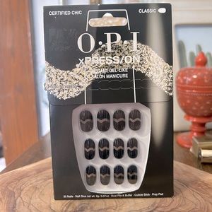 NEW OPI XPRESS/ON Nails in Certified Chic